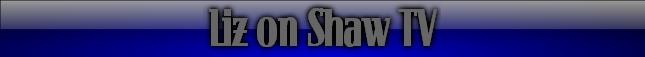 Liz on Shaw TV