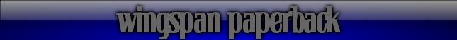 wingspan paperback